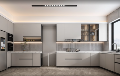 从“怕水”到“可水洗”——唐中煌陶瓷橱柜如何彻底革新厨房清洁与健康体验